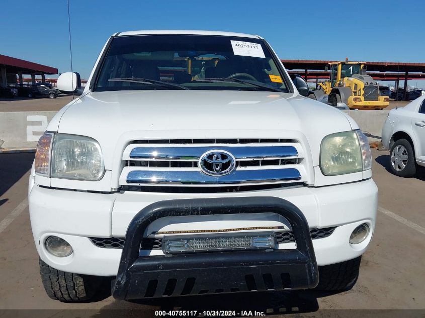 2005 Toyota Tundra Limited V8 VIN: 5TBET38185S481575 Lot: 40755117