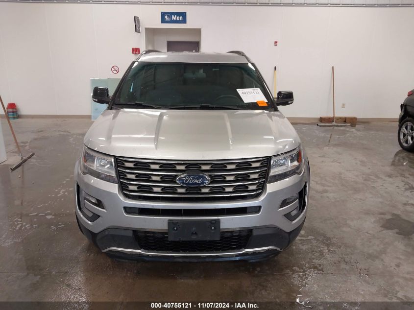 2017 Ford Explorer Xlt VIN: 1FM5K7DH4HGD03404 Lot: 40755121