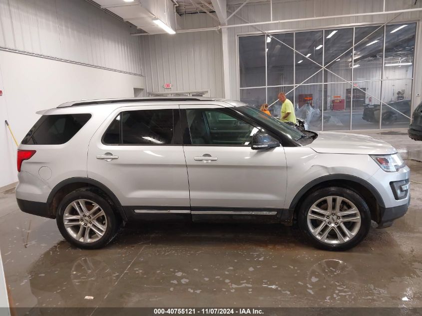 2017 Ford Explorer Xlt VIN: 1FM5K7DH4HGD03404 Lot: 40755121