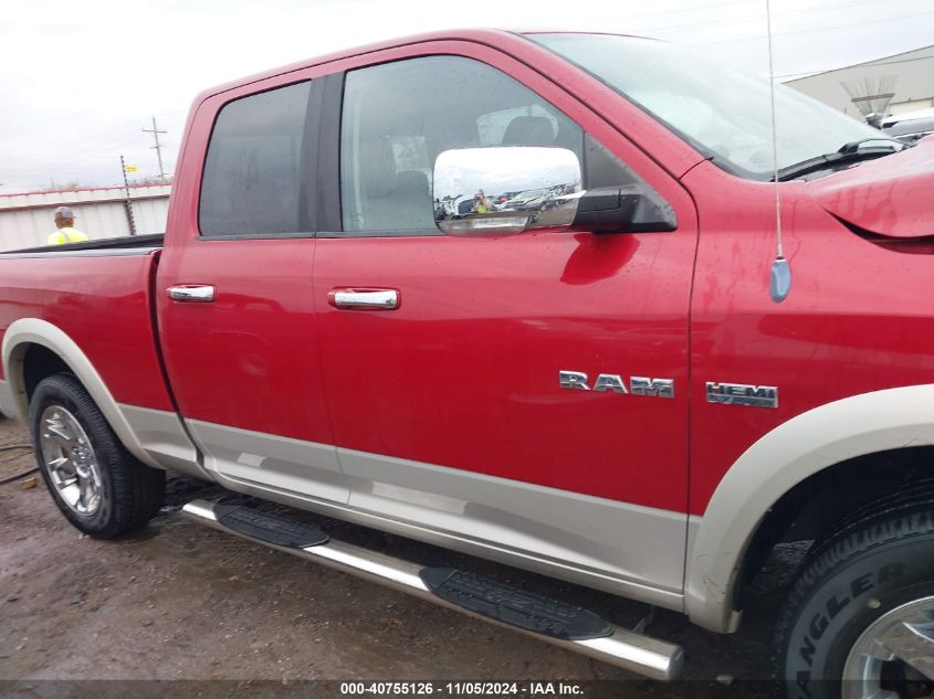 2009 Dodge Ram 1500 Laramie VIN: 1D3HV18T99S760946 Lot: 40755126