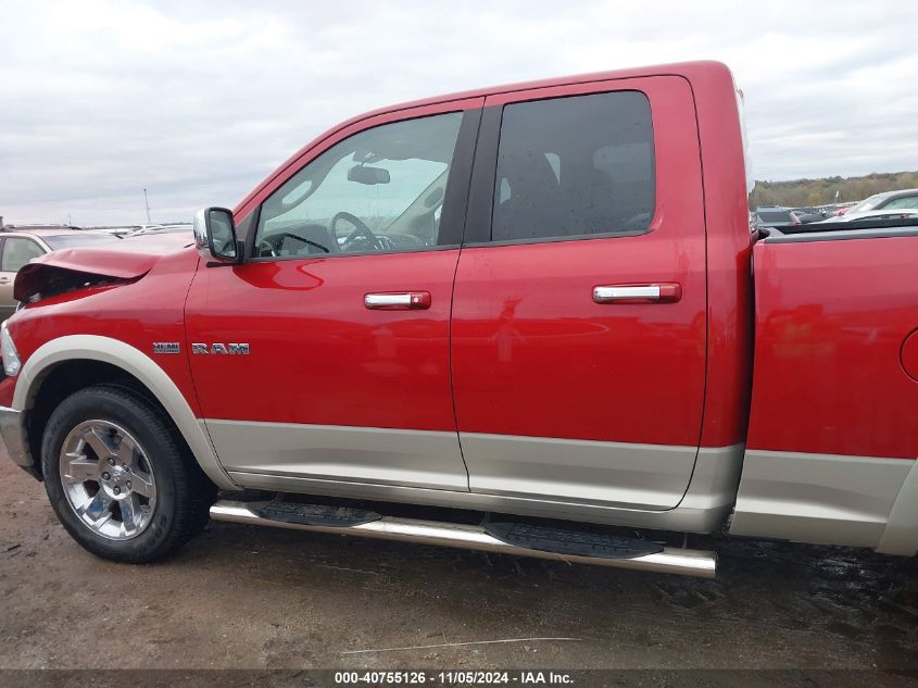 2009 Dodge Ram 1500 Laramie VIN: 1D3HV18T99S760946 Lot: 40755126