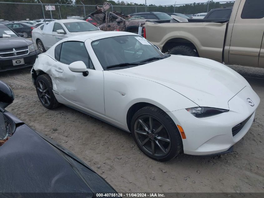 2020 Mazda Mx-5 Miata Rf 100Th Anniversary VIN: JM1NDAJ75L0417470 Lot: 40755128