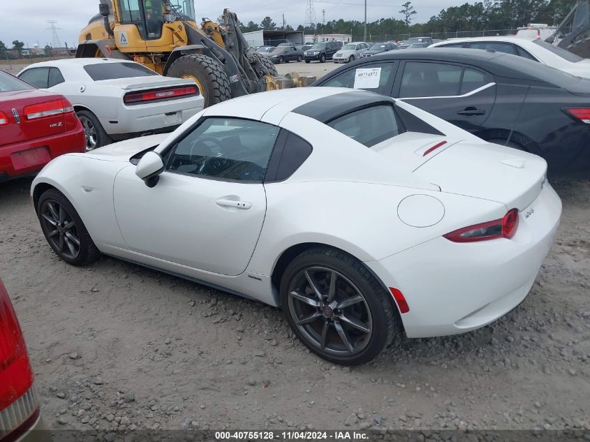 2020 Mazda Mx-5 Miata Rf 100Th Anniversary VIN: JM1NDAJ75L0417470 Lot: 40755128