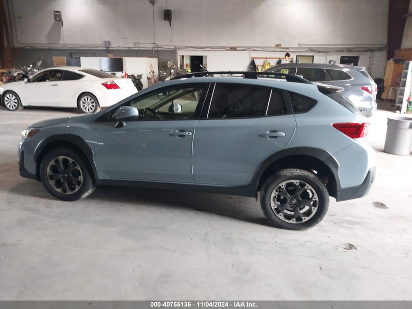 2021 Subaru Crosstrek Premium VIN: JF2GTAPC7M8303930 Lot: 40755136