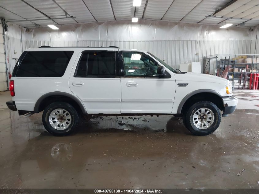 2000 Ford Expedition Xlt VIN: 1FMRU1667YLB86655 Lot: 40755138