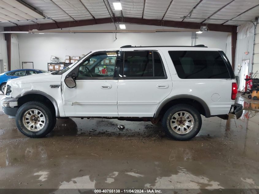 2000 Ford Expedition Xlt VIN: 1FMRU1667YLB86655 Lot: 40755138