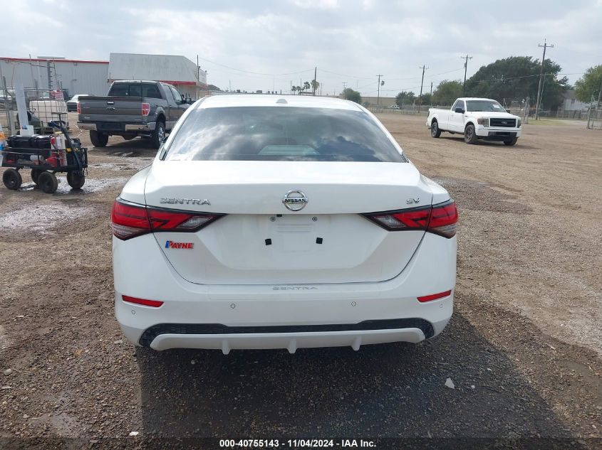 2023 Nissan Sentra Sv Xtronic Cvt VIN: 3N1AB8CV6PY230729 Lot: 40755143