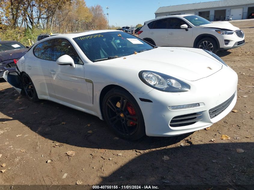 VIN WP0AB2A70GL050315 2016 Porsche Panamera, S no.1