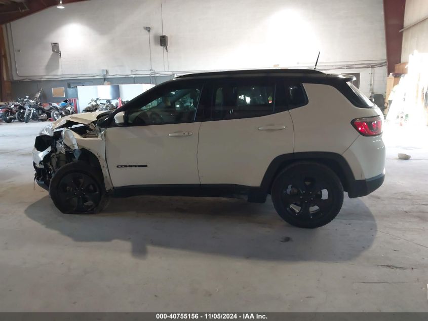 2018 Jeep Compass Altitude Fwd VIN: 3C4NJCBB1JT460890 Lot: 40755156