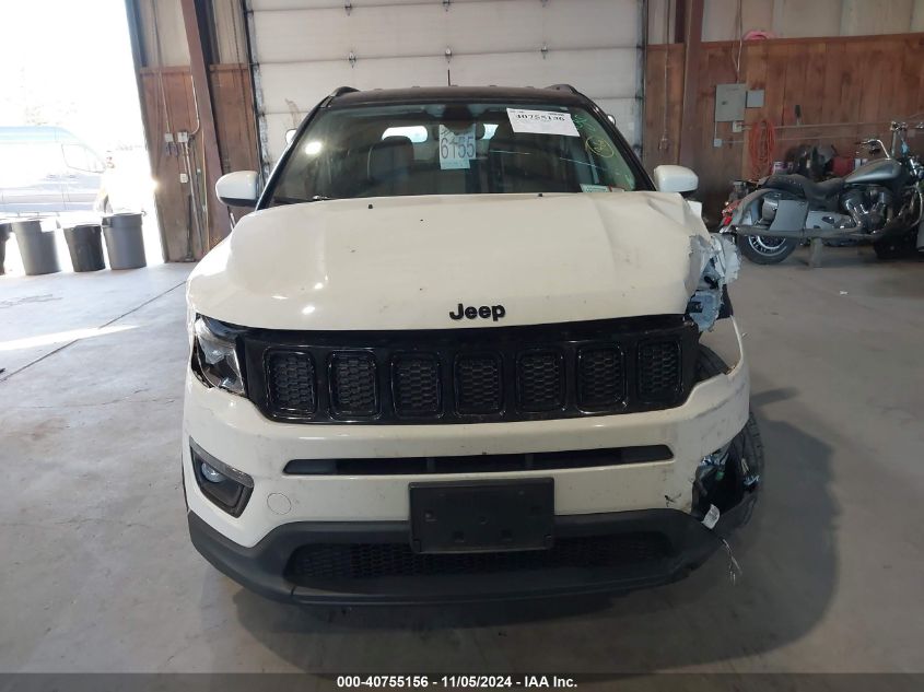 2018 Jeep Compass Altitude Fwd VIN: 3C4NJCBB1JT460890 Lot: 40755156