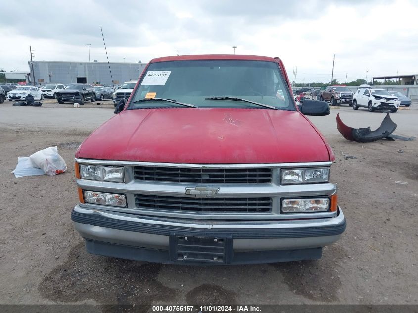 1997 Chevrolet C1500 Fleetside VIN: 2GCEC19M8V1178145 Lot: 40755157