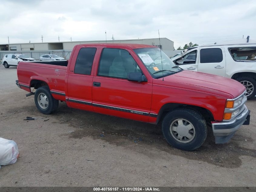 1997 Chevrolet C1500 Fleetside VIN: 2GCEC19M8V1178145 Lot: 40755157