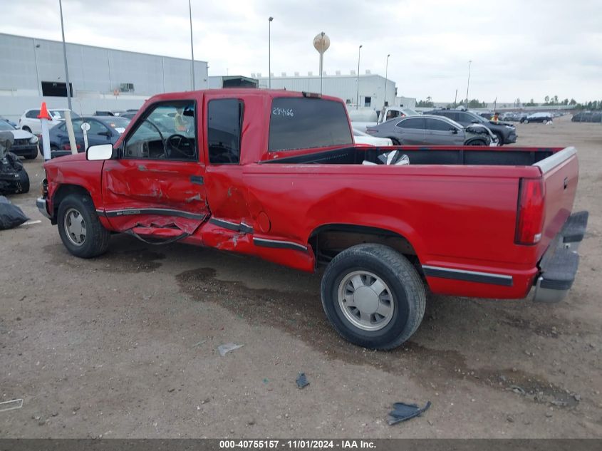 1997 Chevrolet C1500 Fleetside VIN: 2GCEC19M8V1178145 Lot: 40755157