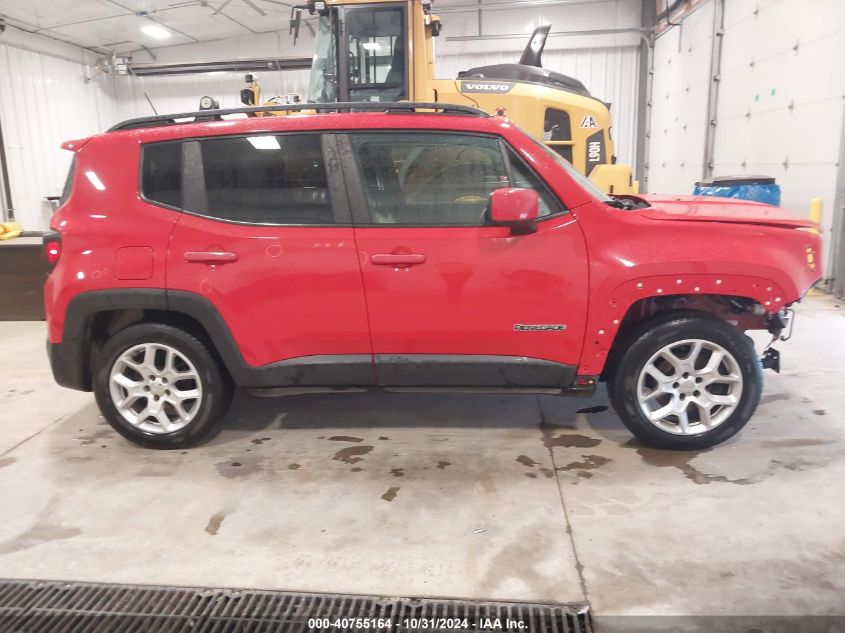 2015 Jeep Renegade Latitude VIN: ZACCJABT5FPB18801 Lot: 40755164