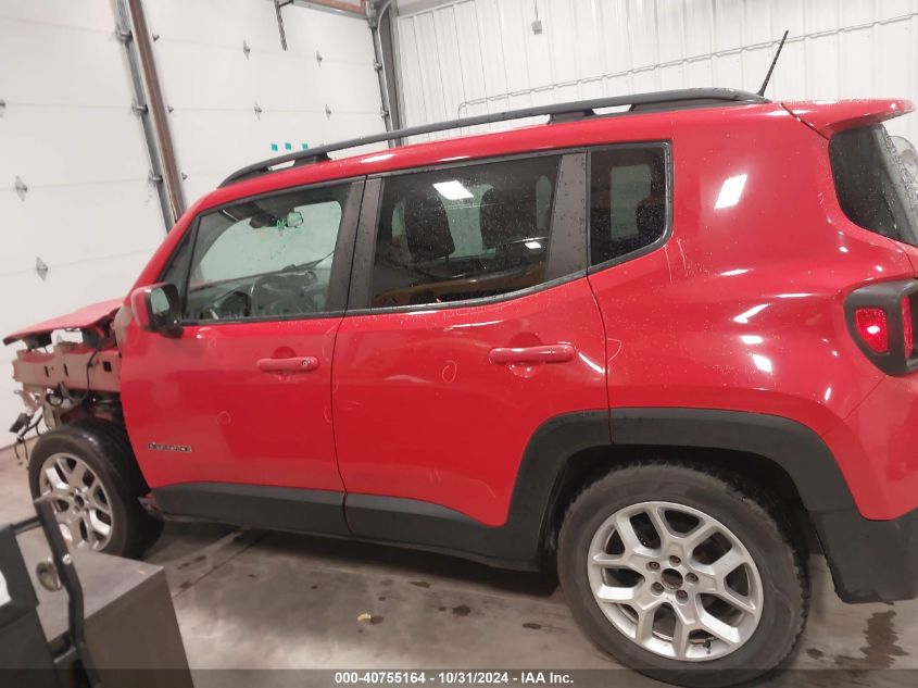 2015 Jeep Renegade Latitude VIN: ZACCJABT5FPB18801 Lot: 40755164