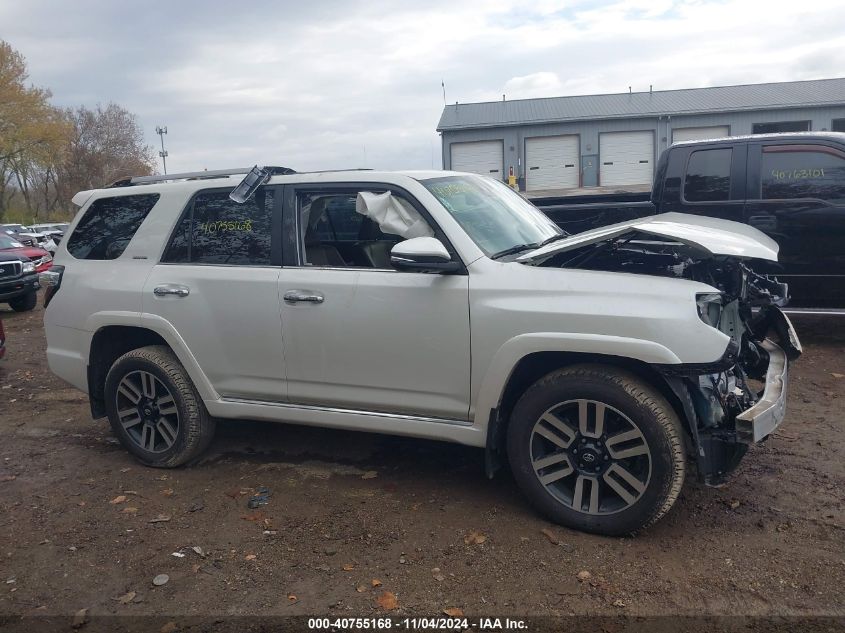 2023 Toyota 4Runner Limited VIN: JTEKU5JR1P6145302 Lot: 40755168