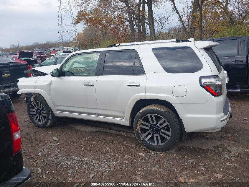 2023 Toyota 4Runner Limited VIN: JTEKU5JR1P6145302 Lot: 40755168