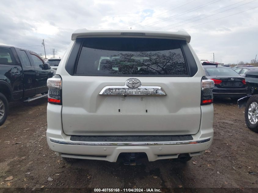 2023 Toyota 4Runner Limited VIN: JTEKU5JR1P6145302 Lot: 40755168