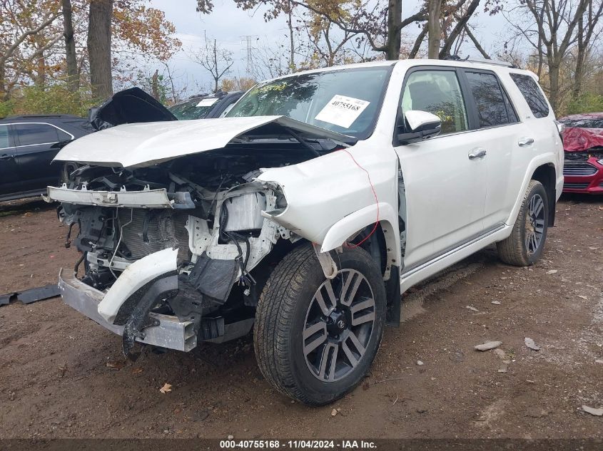 2023 Toyota 4Runner Limited VIN: JTEKU5JR1P6145302 Lot: 40755168