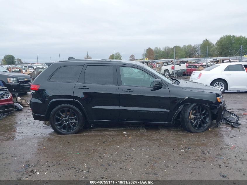 2022 Jeep Grand Cherokee Wk Laredo X 4X2 VIN: 1C4RJEAG0NC126796 Lot: 40755171