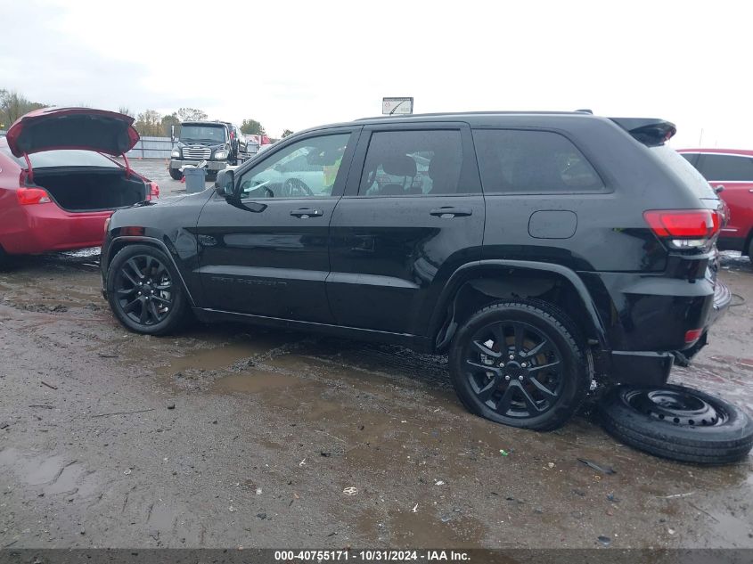 2022 Jeep Grand Cherokee Wk Laredo X 4X2 VIN: 1C4RJEAG0NC126796 Lot: 40755171