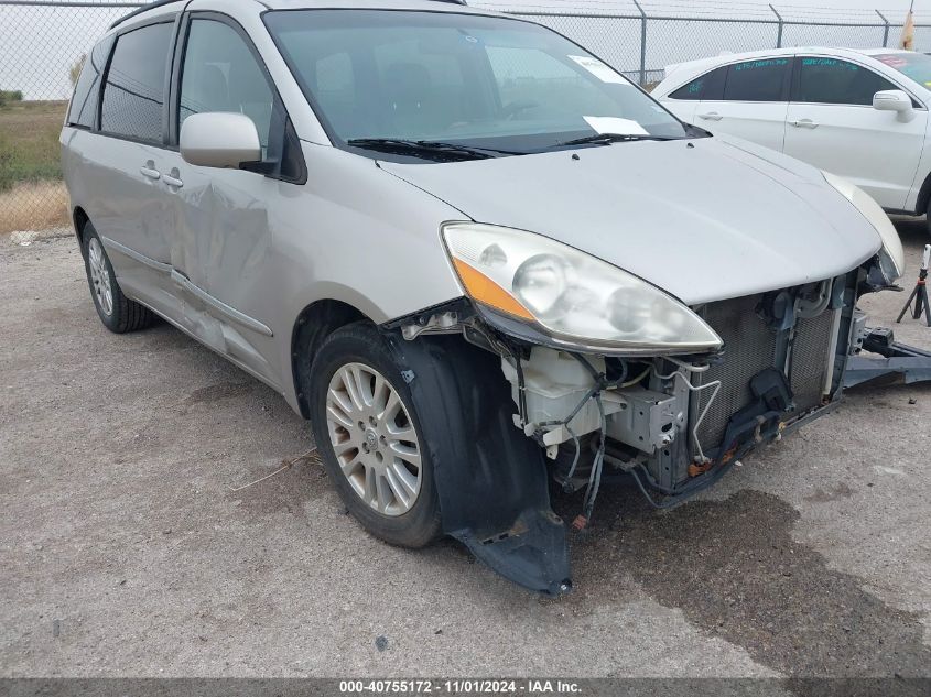 2008 Toyota Sienna Limited VIN: 5TDZK22C98S124183 Lot: 40755172