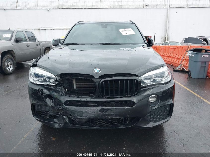 2016 BMW X5 xDrive50I VIN: 5UXKR6C50G0J81487 Lot: 40755174