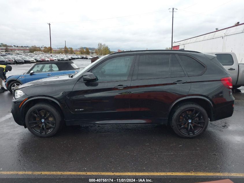 2016 BMW X5 xDrive50I VIN: 5UXKR6C50G0J81487 Lot: 40755174