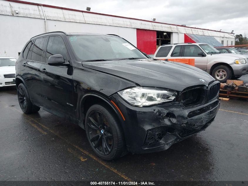 2016 BMW X5 xDrive50I VIN: 5UXKR6C50G0J81487 Lot: 40755174