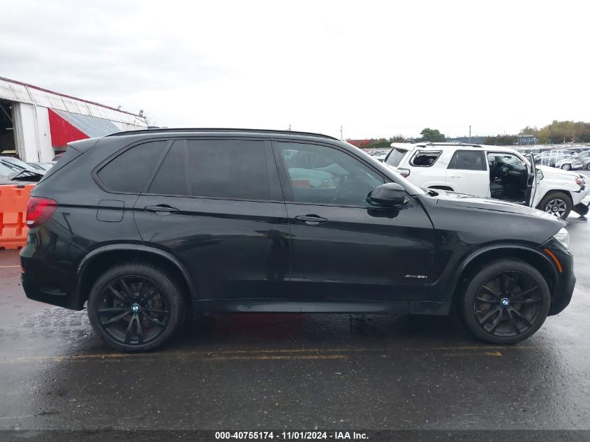 2016 BMW X5 xDrive50I VIN: 5UXKR6C50G0J81487 Lot: 40755174