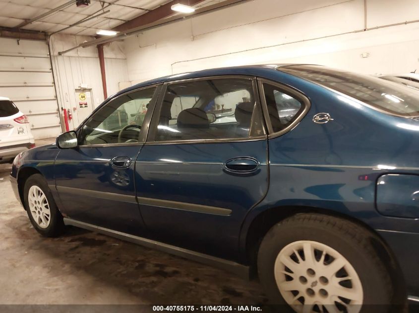 2003 Chevrolet Impala VIN: 2G1WF52E039178461 Lot: 40755175