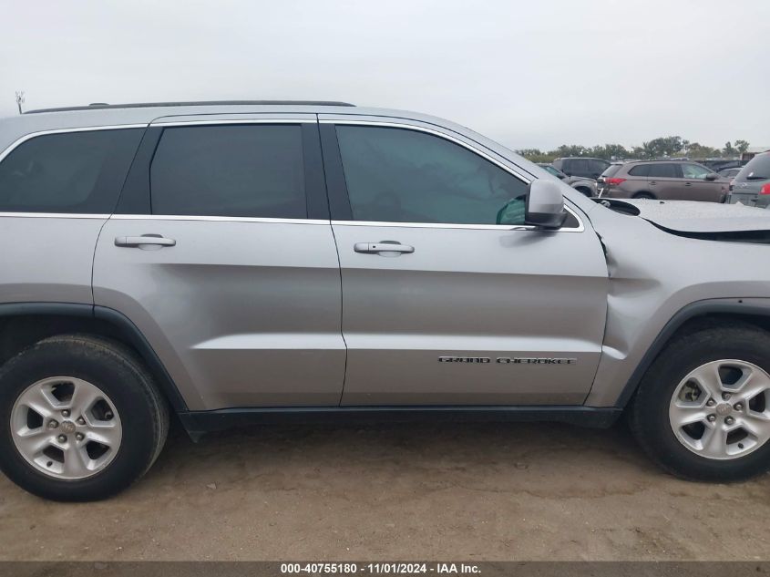 2017 Jeep Grand Cherokee Laredo 4X2 VIN: 1C4RJEAG0HC712404 Lot: 40755180