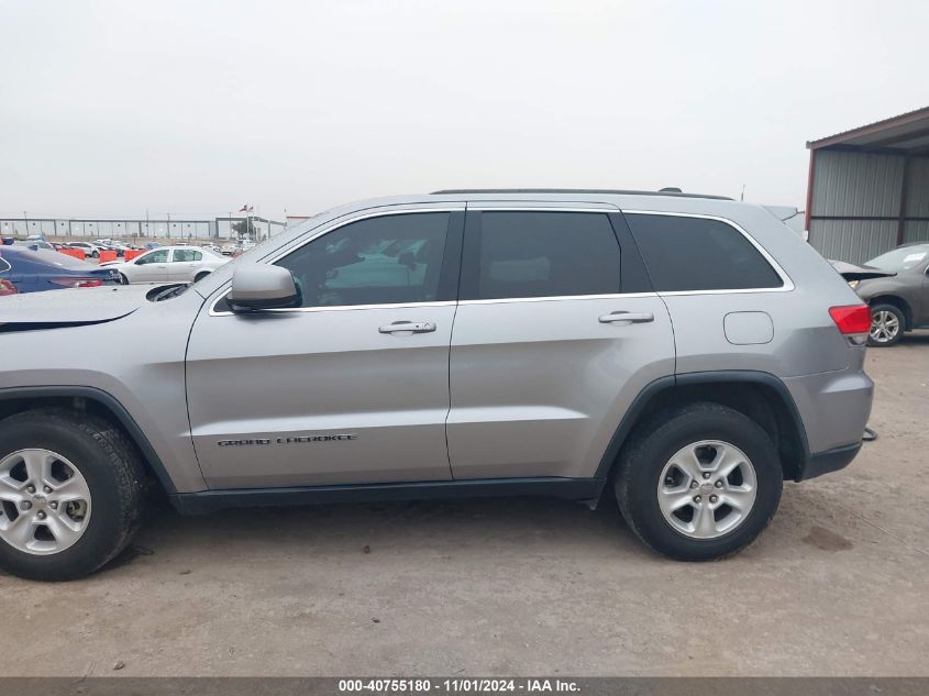 2017 Jeep Grand Cherokee Laredo 4X2 VIN: 1C4RJEAG0HC712404 Lot: 40755180