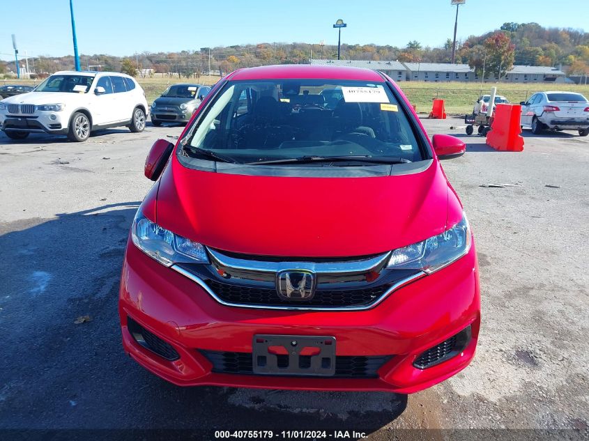 2018 Honda Fit Lx VIN: 3HGGK5H58JM709748 Lot: 40755179