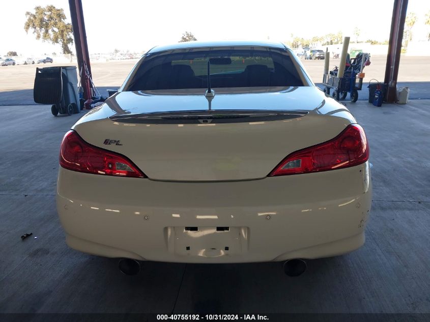 2013 Infiniti Ipl G VIN: JN1CV6FE2DM771467 Lot: 40755192