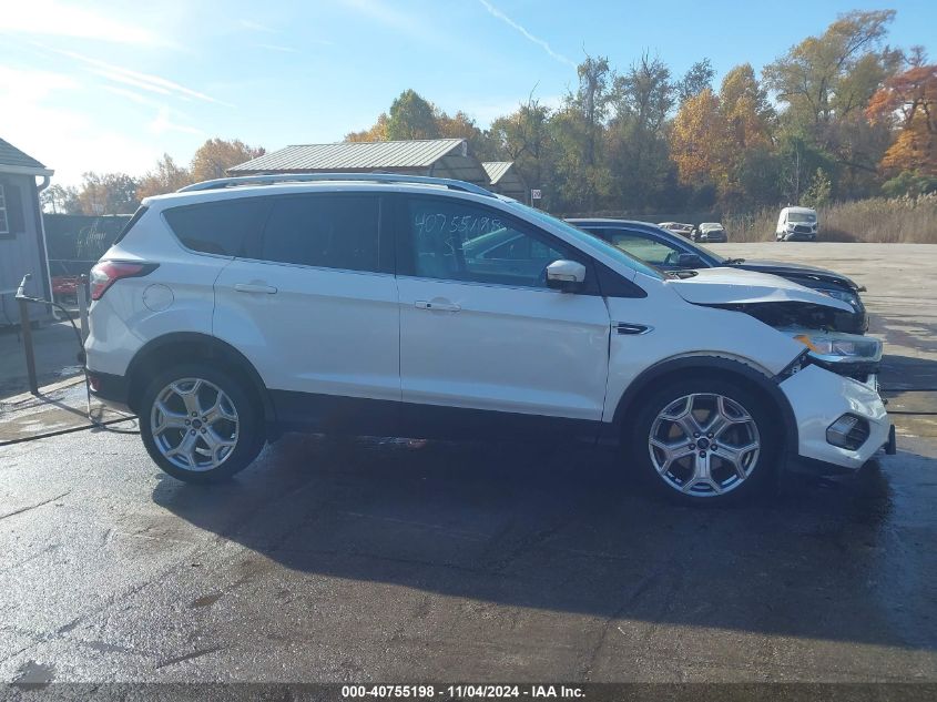 2017 Ford Escape Titanium VIN: 1FMCU9J93HUE86953 Lot: 40755198