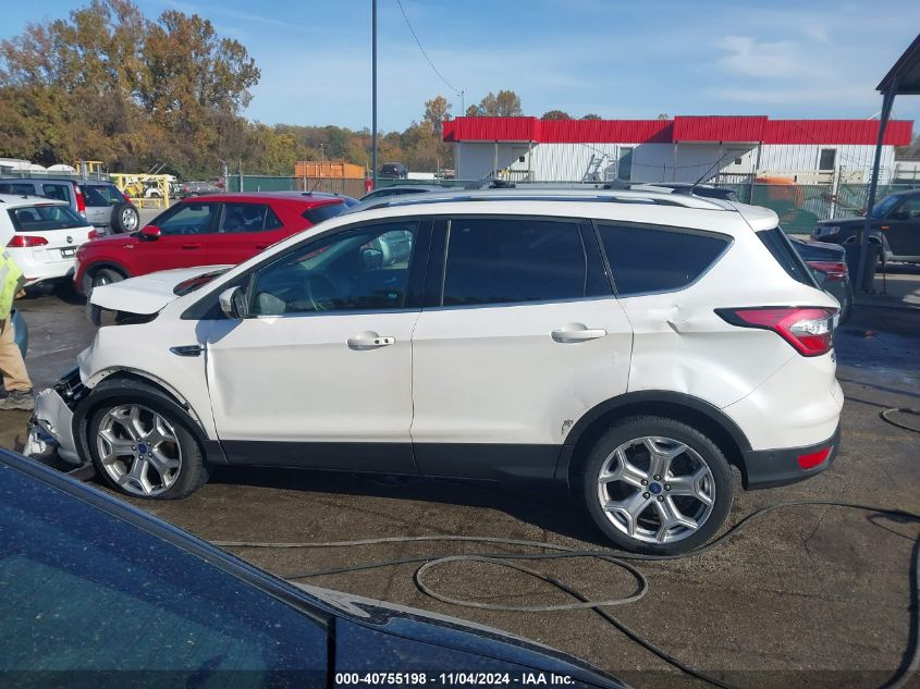 2017 Ford Escape Titanium VIN: 1FMCU9J93HUE86953 Lot: 40755198