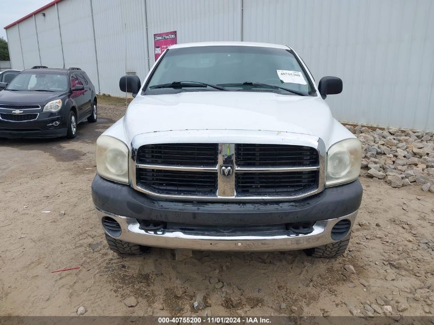 2007 Dodge Ram 2500 St VIN: 3D7KS28D37G802236 Lot: 40755200