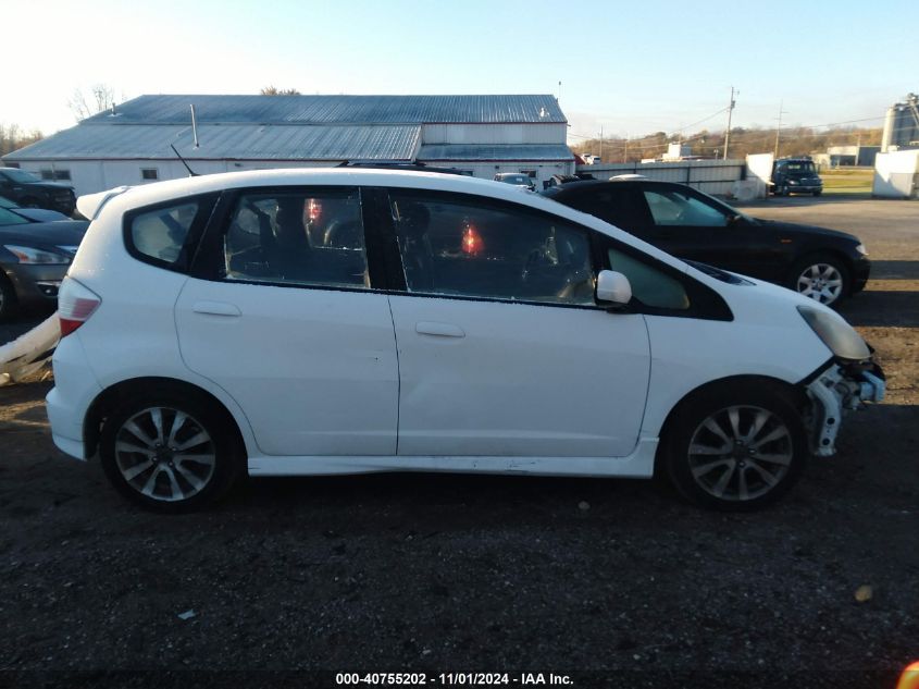 2013 Honda Fit Sport VIN: JHMGE8H69DC068081 Lot: 40755202