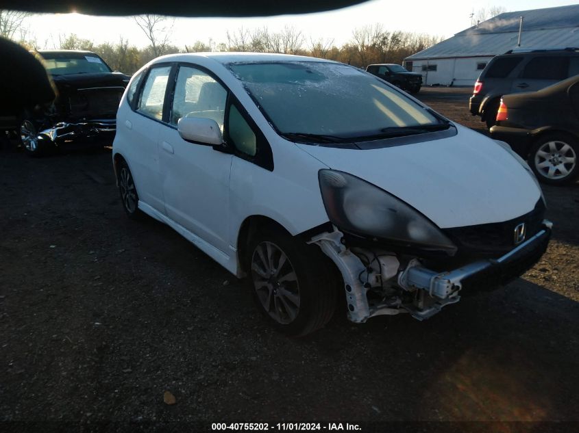 2013 HONDA FIT