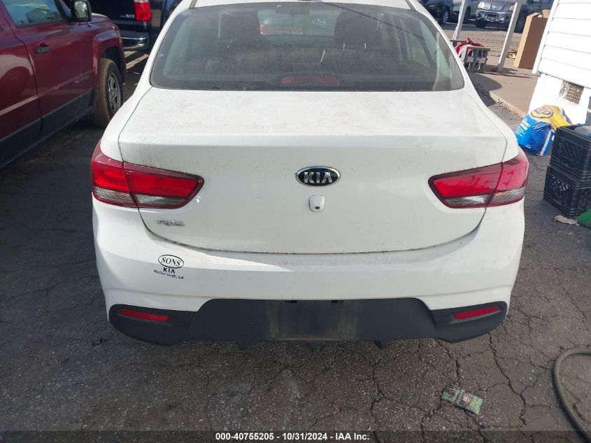 2019 Kia Rio Lx VIN: 3KPA24AB0KE210758 Lot: 40755205