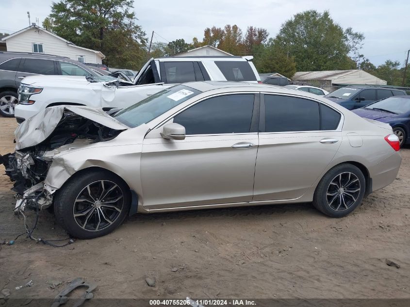 2013 Honda Accord Ex VIN: 1HGCR2F73DA207972 Lot: 40755206