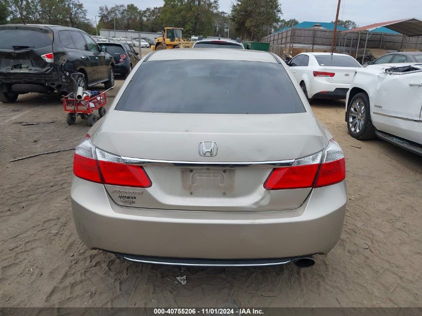 2013 Honda Accord Ex VIN: 1HGCR2F73DA207972 Lot: 40755206