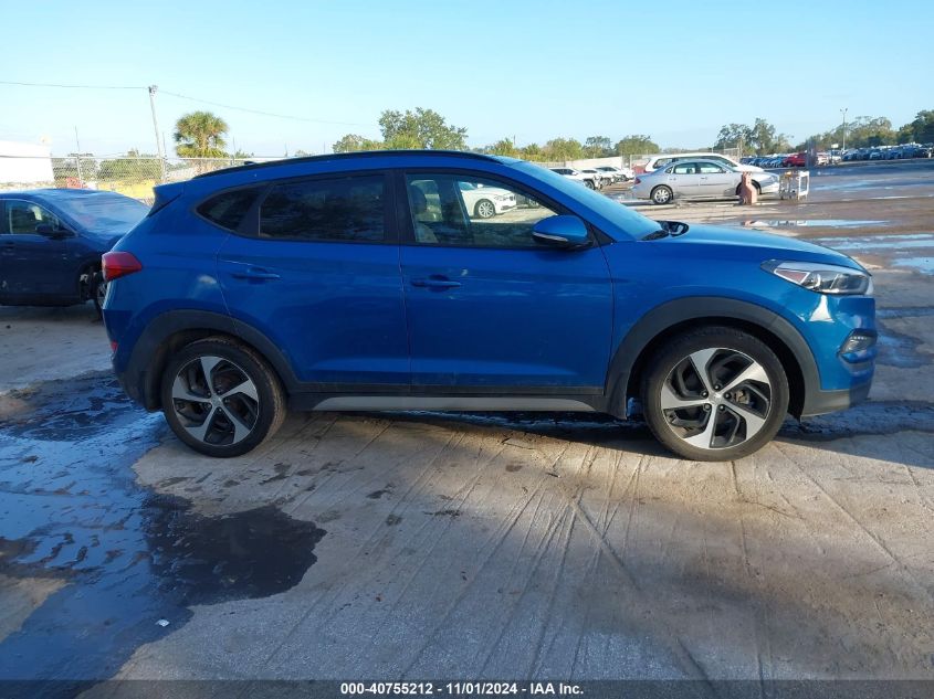 2018 Hyundai Tucson Value VIN: KM8J33A28JU819325 Lot: 40755212