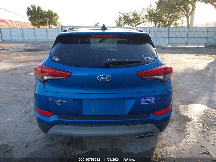 2018 Hyundai Tucson Value VIN: KM8J33A28JU819325 Lot: 40755212