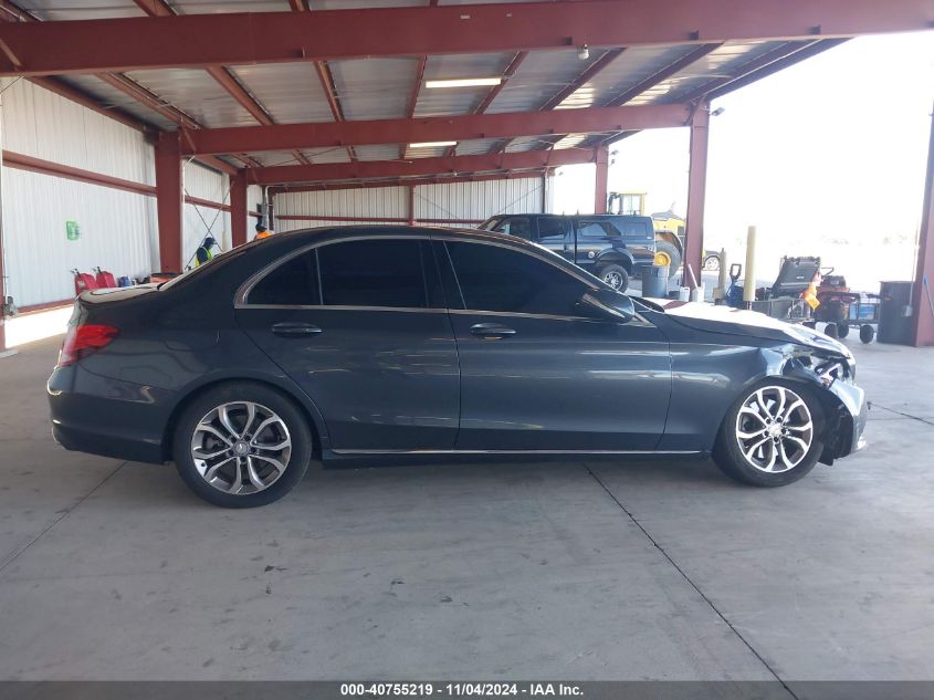 2015 Mercedes-Benz C 300 Luxury/Sport VIN: 55SWF4JB5FU088486 Lot: 40755219