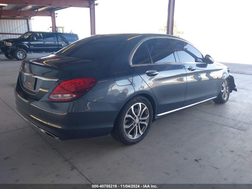 VIN 55SWF4JB5FU088486 2015 Mercedes-Benz C 300, Lux... no.4