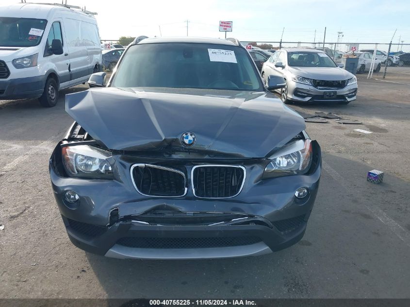 2014 BMW X1 Sdrive28I VIN: WBAVM1C5XEVW56446 Lot: 40755225