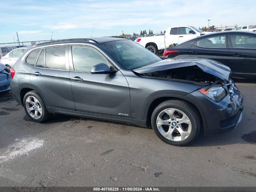 2014 BMW X1 Sdrive28I VIN: WBAVM1C5XEVW56446 Lot: 40755225