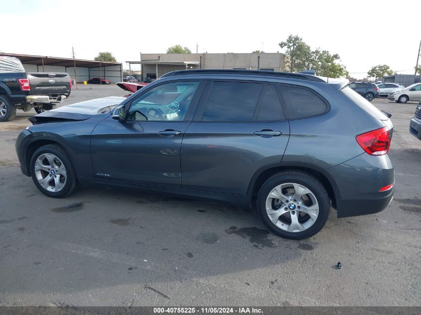 2014 BMW X1 Sdrive28I VIN: WBAVM1C5XEVW56446 Lot: 40755225